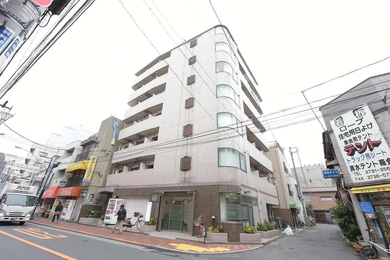 Hiroki Building Apartment Tokyo